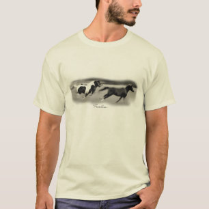 Camiseta Tres caballos galopantes