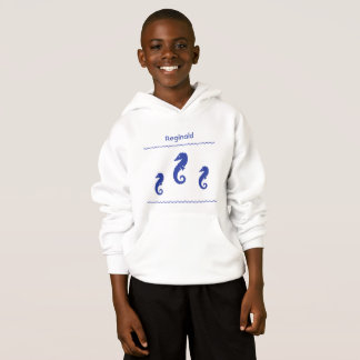 Camiseta - Tres Caballos Marinos con Nombre