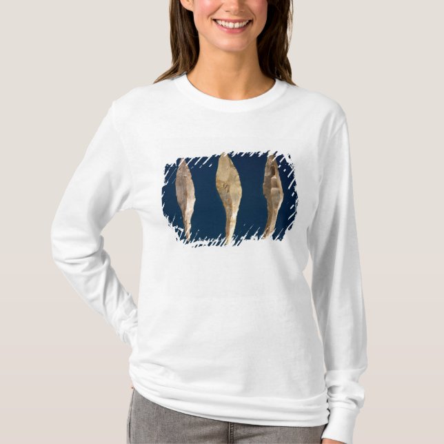 Camiseta Tres cabezas de la flecha (Anverso)