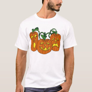 Camiseta Tres calabazas