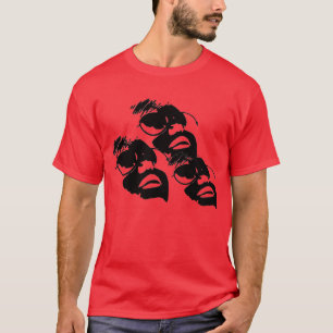 Camiseta tres caras