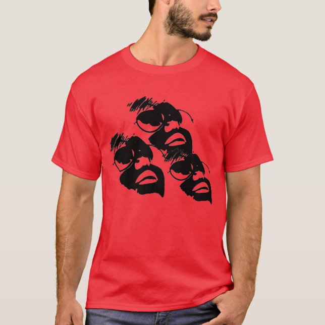 Camiseta tres caras (Anverso)