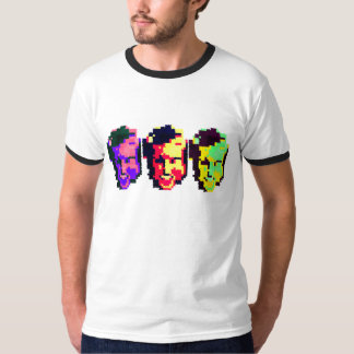 Camiseta Tres caras felices