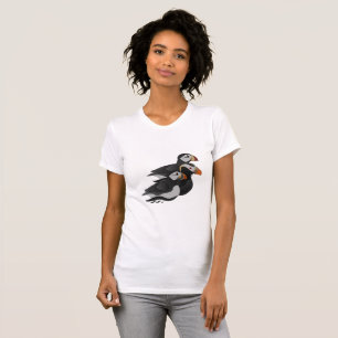 Camiseta Tres Carreras De Baños De Puffin