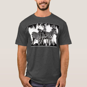Camiseta Tres Cebras Pintando