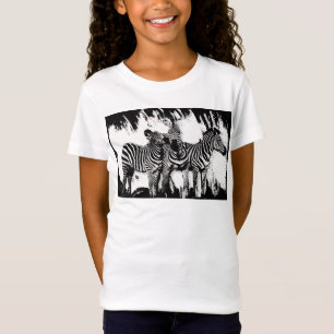Camiseta Tres Cebras Pintando