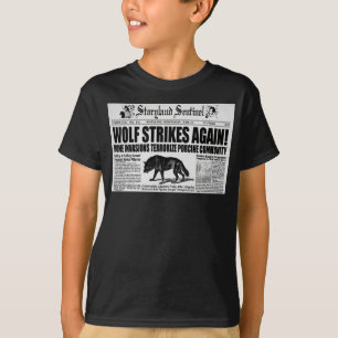 Camiseta Tres cerditos