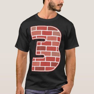 Camiseta Tres Cerditos 3 Grupo de Halloween Disfraces para