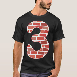 Camiseta Tres cerdos Groovy 3 niños disfrazados de grupo de