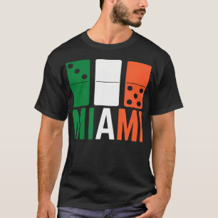 Camiseta Tres Cero Cinco 305 Miami Domino