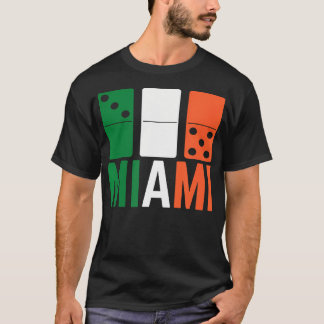 Camiseta Tres Cero Cinco 305 Miami Domino
