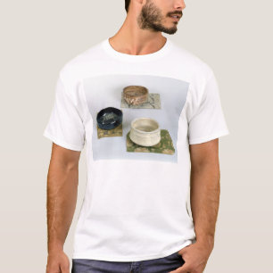 Camiseta Tres chawans usados para las ceremonias de té,