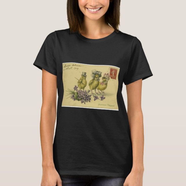 Camiseta Tres chicles, París Francia (Anverso)