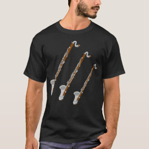 Camiseta Tres Clarinets Bass