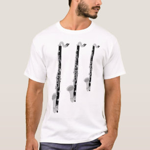 Camiseta Tres Clarinets Bass