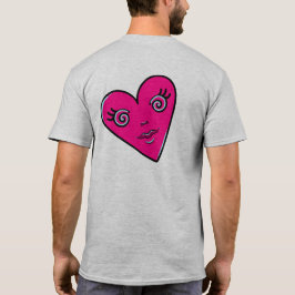 Camiseta Tres corazones