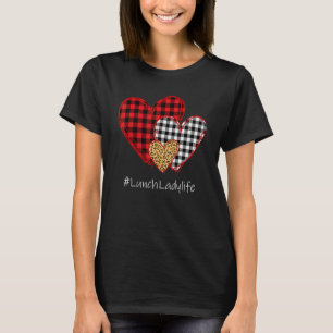 Camiseta Tres Corazones de Buffalo a Cuadros Día de San Val