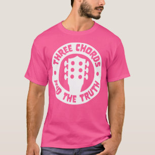 Camiseta Tres Cortes La Verdad País Acousti De Música Folcl