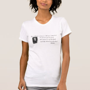 Camiseta Tres cosas importantes en vida