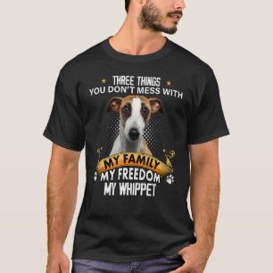 Camiseta Tres cosas que no se mezclan con el perro de los W