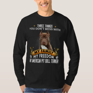 Camiseta Tres cosas que no se mezclan con el toro de foso a