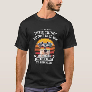 Camiseta Tres cosas que no se mezclan con la cosecha de Sch