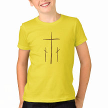 Tres cruces en el calvario