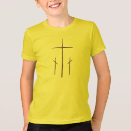 Camiseta Tres cruces en el calvario