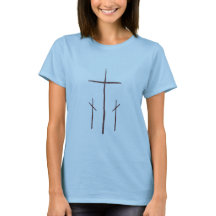 Tres cruces en el Calvario