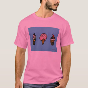 CAMISETA "TRES CUCHARADAS "