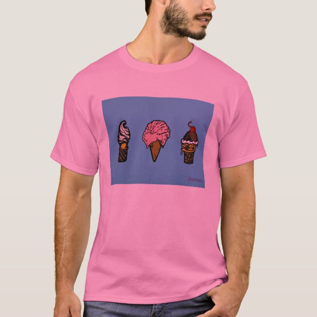 CAMISETA "TRES CUCHARADAS " (Anverso)