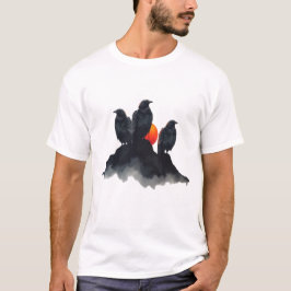 Camiseta Tres Cuervos