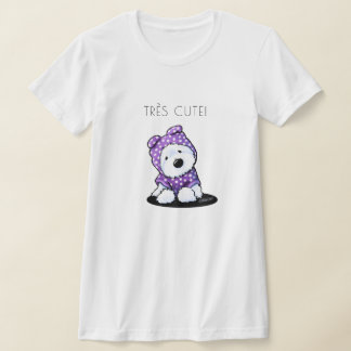 Camiseta Très Cute Cosy Dog T-Shirt