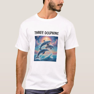 Camiseta Tres delfines