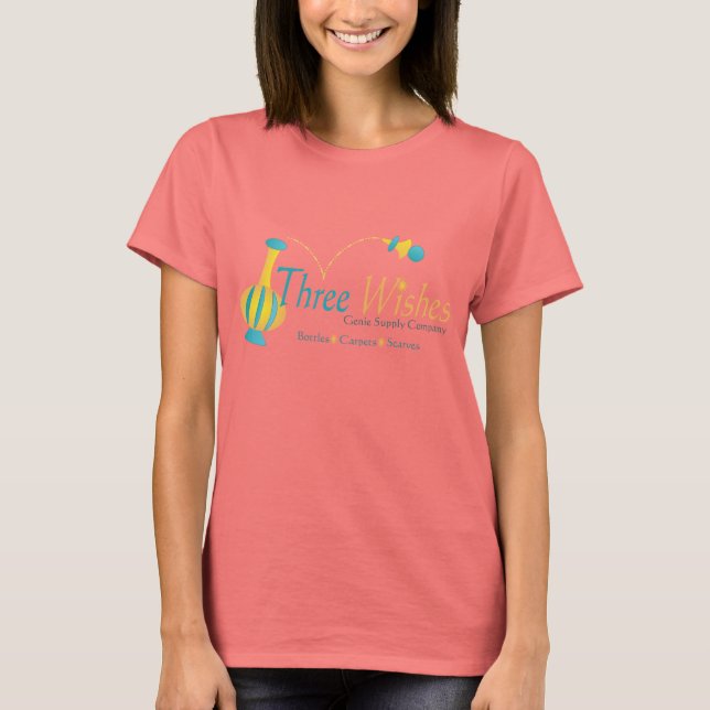 Camiseta Tres deseos (Anverso)