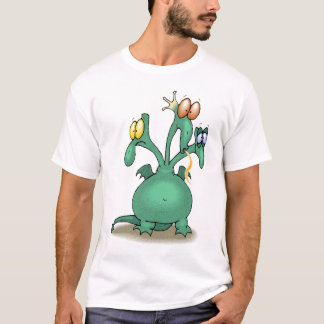 Camiseta Tres dirigieron el dragón