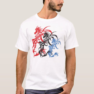 Camiseta Tres dragones