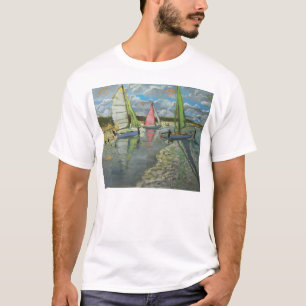 Camiseta Tres dunas Francia del rebuzno de los veleros