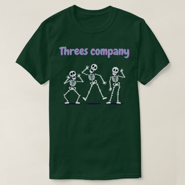 Camiseta Tres empresas (Diseño del anverso)