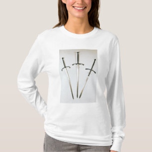 Camiseta Tres espadas ambidextras, 1570