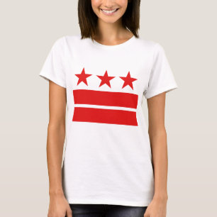 Camiseta Tres estrellas 2 barras