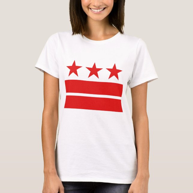 Camiseta Tres estrellas 2 barras (Anverso)