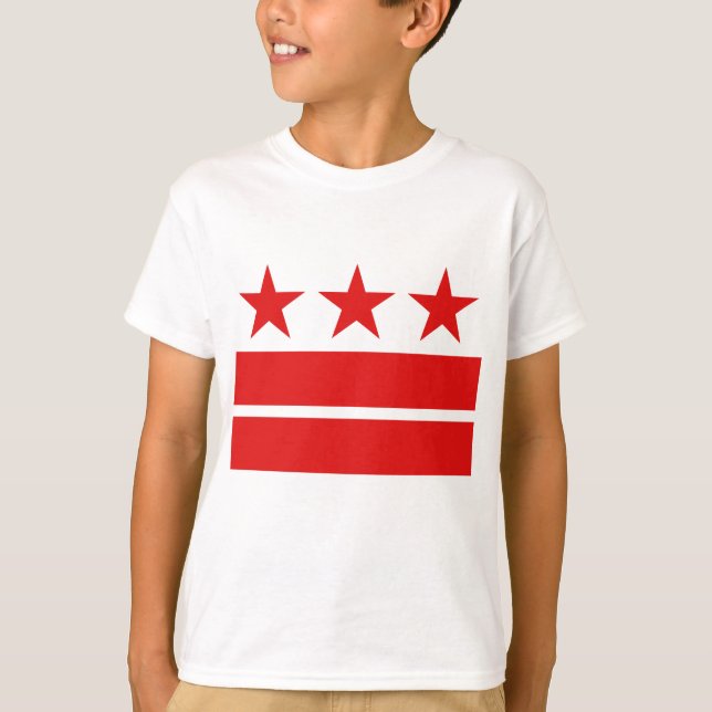 Camiseta Tres estrellas 2 barras (Anverso)