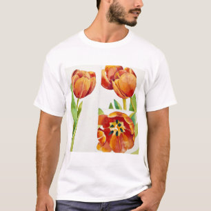 Camiseta Tres estudios del tulipán en un 2013 seguro