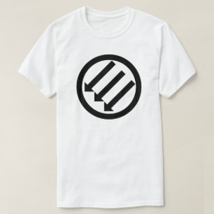 Camiseta Tres Flechas Antifascismo