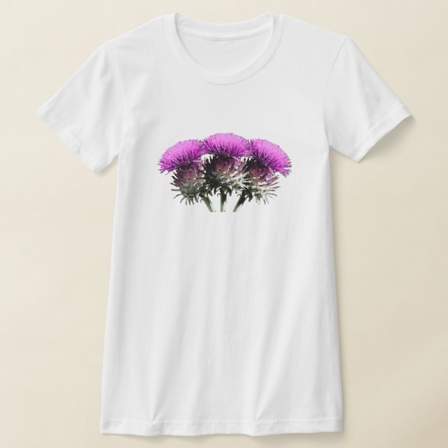 Camiseta Tres fragmentos escoceses (Distribución)