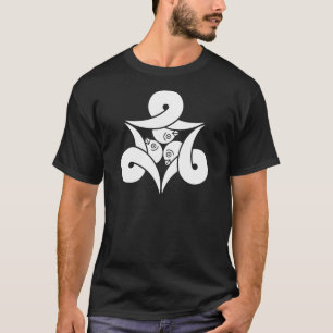 Camiseta Tres gansos silvestres en bucle, orientados hacia 