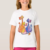 Tres gatos caprichosos
