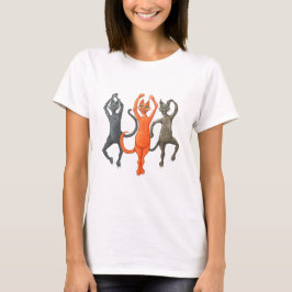 Camiseta Tres gatos de baile
