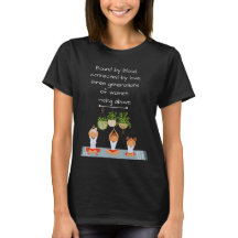 Camiseta - Tres generaciones de mujeres